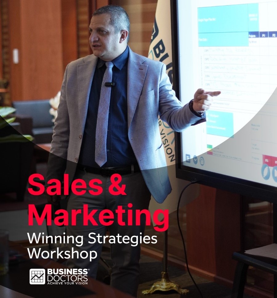 Sales & Marketing Winning Strategies Workshop 1404-1 v 3